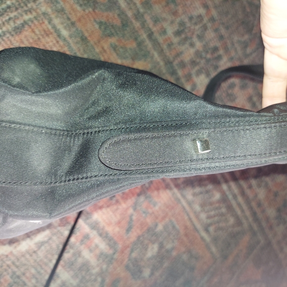 Black Casino-Themed Women's Shoulder Bag - Picture 6 of 16